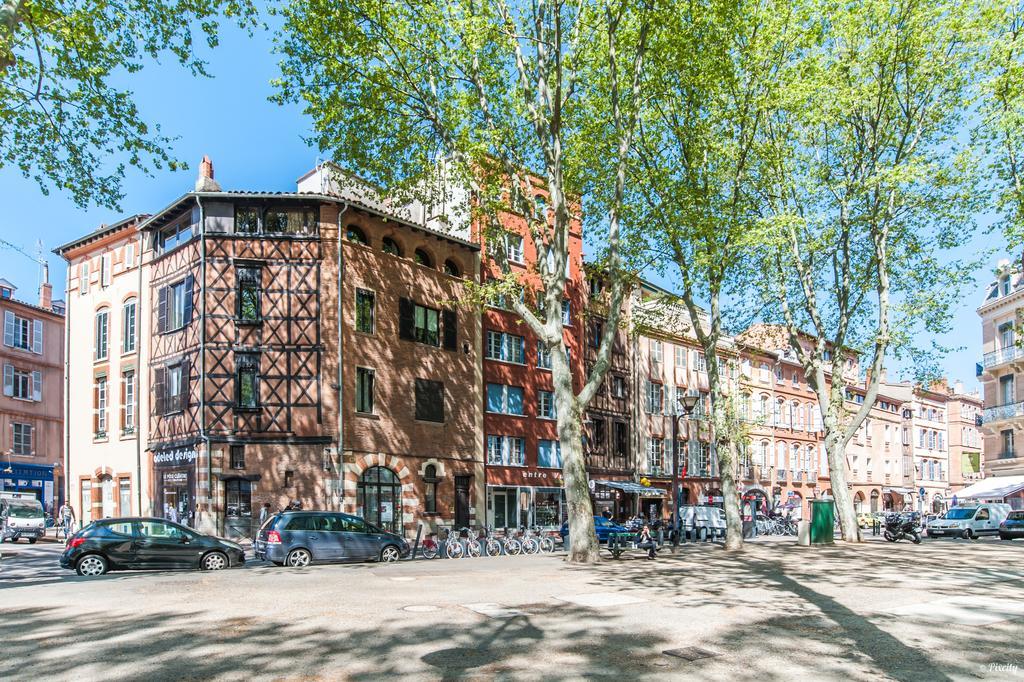 Superbe Studio Cosy Metro Carmes Apartment Toulouse Luaran gambar