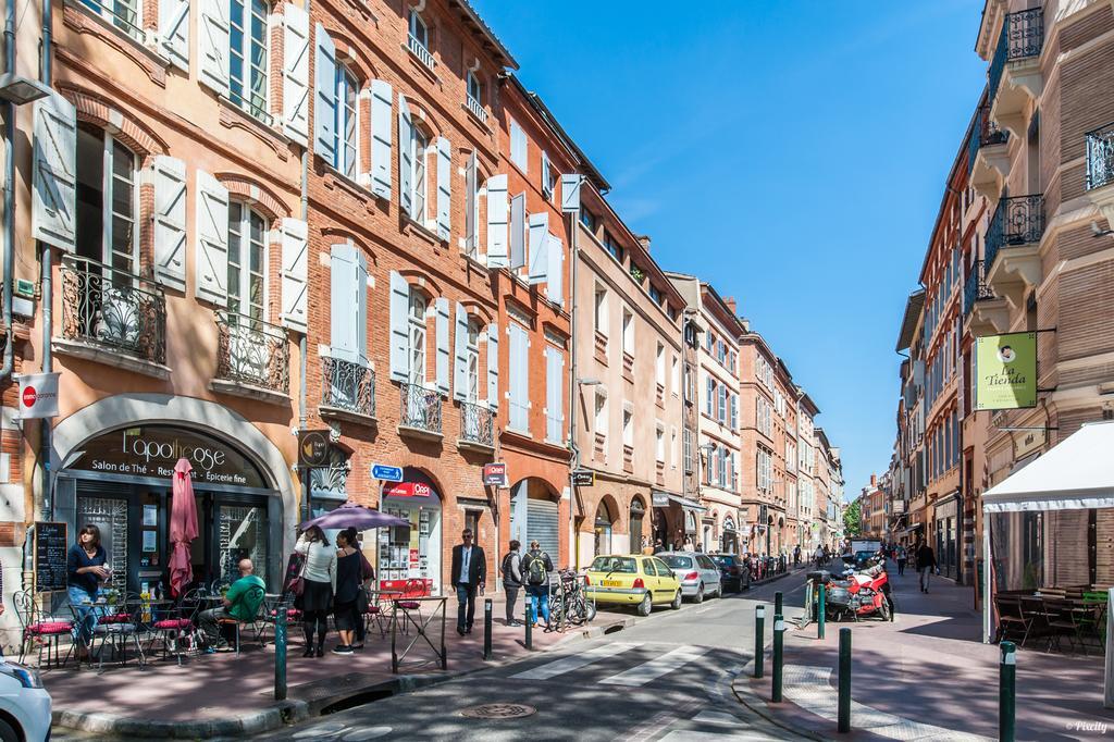 Superbe Studio Cosy Metro Carmes Apartment Toulouse Luaran gambar