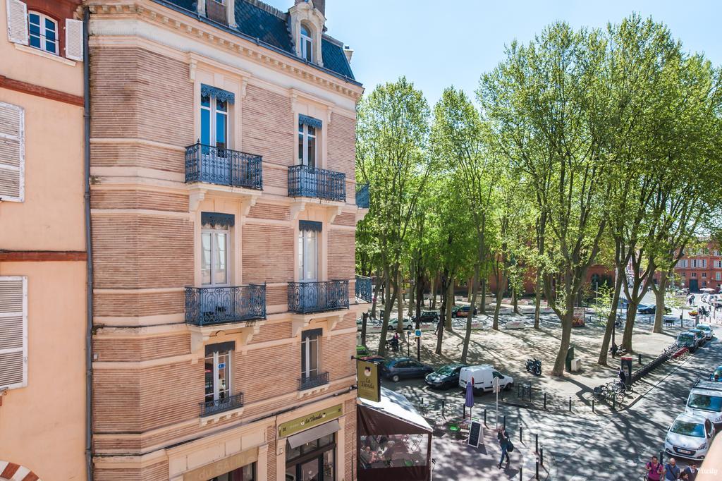 Superbe Studio Cosy Metro Carmes Apartment Toulouse Luaran gambar