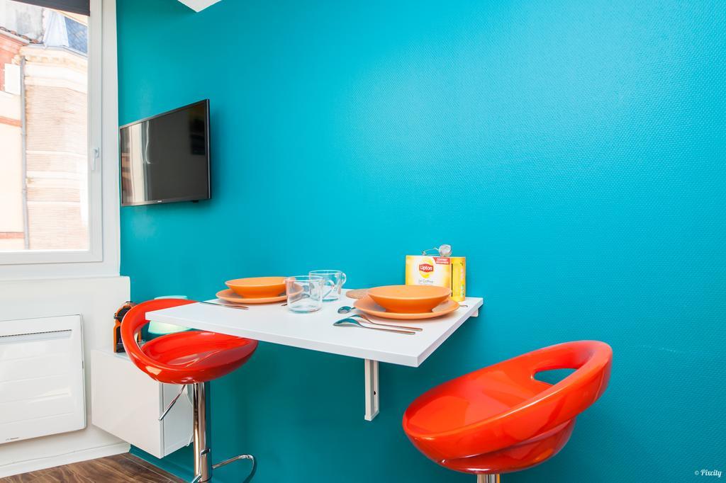 Superbe Studio Cosy Metro Carmes Apartment Toulouse Luaran gambar
