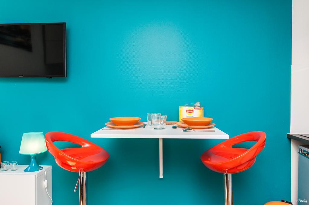 Superbe Studio Cosy Metro Carmes Apartment Toulouse Luaran gambar