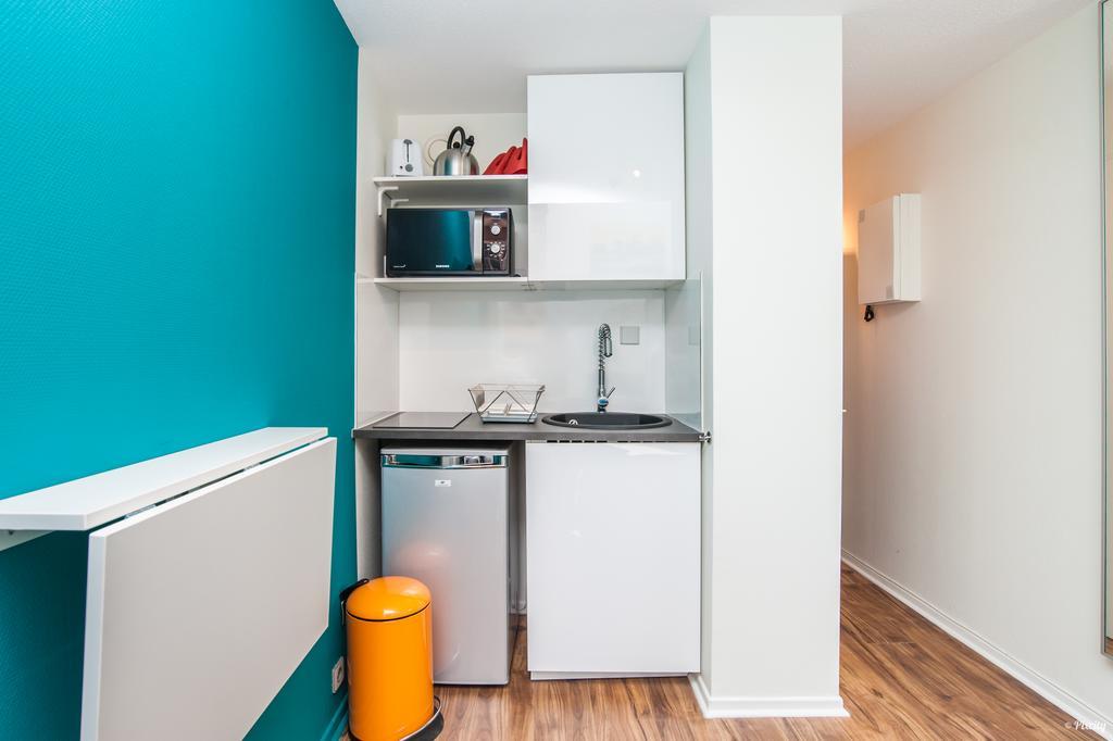 Superbe Studio Cosy Metro Carmes Apartment Toulouse Luaran gambar