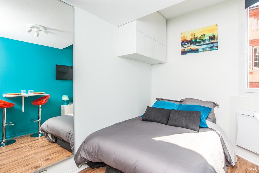 Superbe Studio Cosy Metro Carmes Apartment Toulouse Luaran gambar