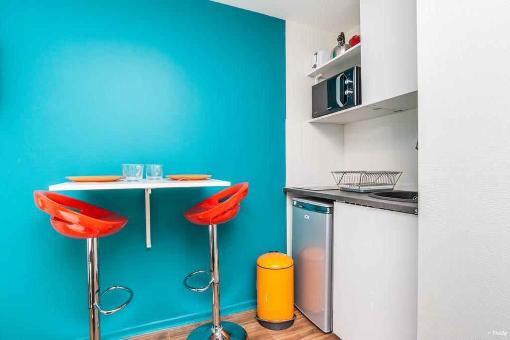 Superbe Studio Cosy Metro Carmes Apartment Toulouse Luaran gambar